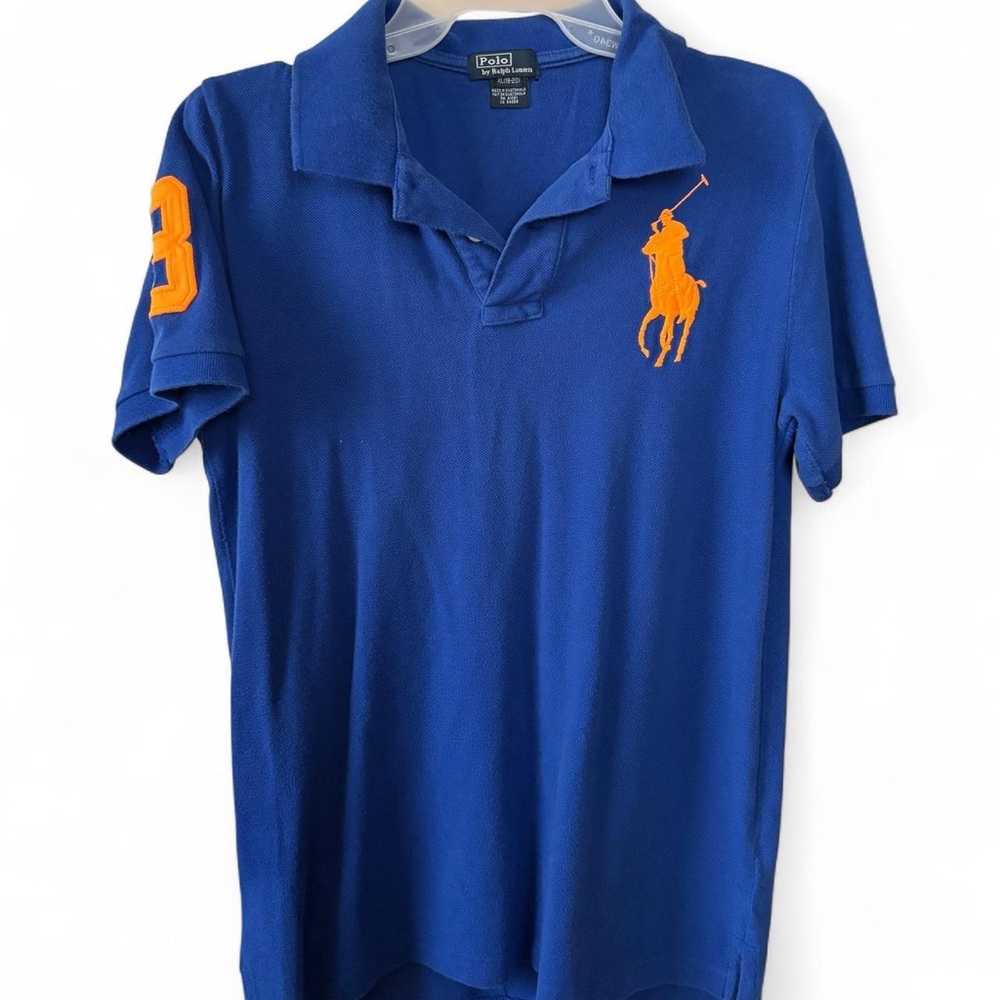 Polo by Ralph Lauren boys Blue Polo Shirt